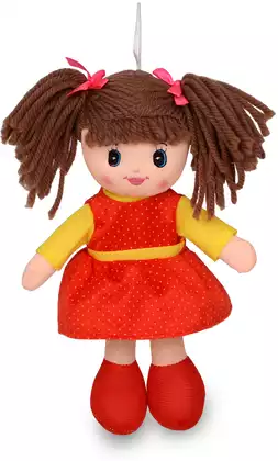 Мягкая игрушка Кукла Нелли 30 см 76WW-5
