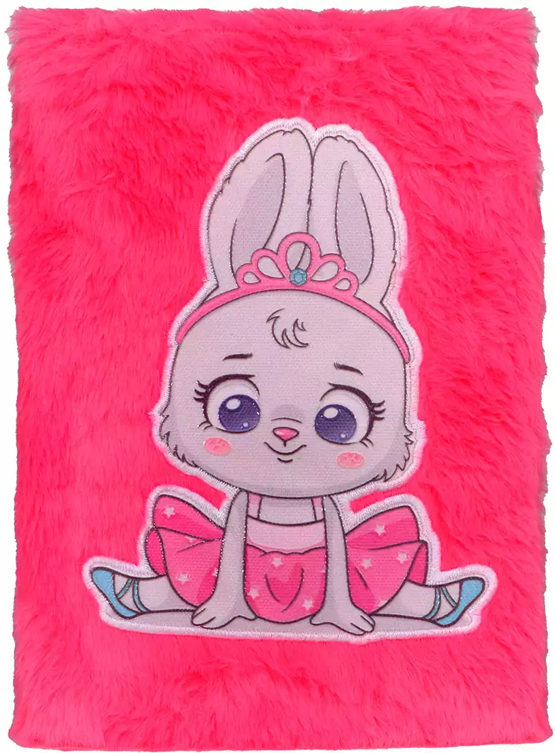 Записная книжка А5 Зайка балерина