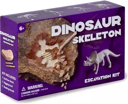 Набор для проведения раскопок Dinosaur D3169