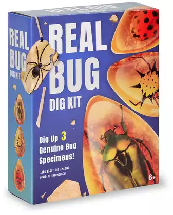 Набор для проведения раскопок Real Bug D7135