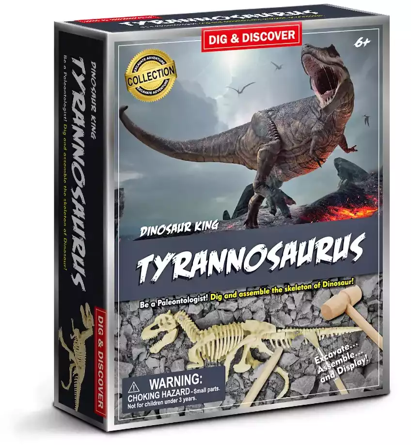 Набор для проведения раскопок Tyrannosaurus D7139G