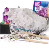 Набор для проведения раскопок BIG DIG! Sparkling gems D7191