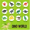 Набор для проведения раскопок BIG DIG! Dino world D7194