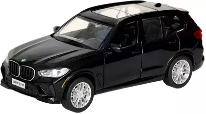 Модель машины 1:32 15,5см BMW X5 M свет, звук, инерция 68697