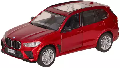 Модель машины 1:32 15,5см BMW X5 M свет, звук, инерция 68697