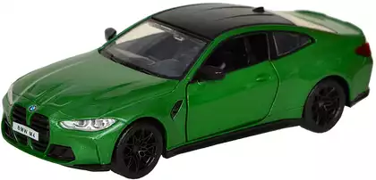 Модель машины 1:32 15см BMW M4 (G82) свет, звук, инерция 68901