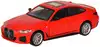 Модель машины 1:34 14см BMW I4 M50 свет, звук, инерция 68901