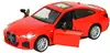 Модель машины 1:34 14см BMW I4 M50 свет, звук, инерция 68901
