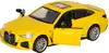 Модель машины 1:34 14см BMW I4 M50 свет, звук, инерция 68901