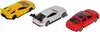 Набор из 3-х металлических машин 1:64 (7,5см) CP6406