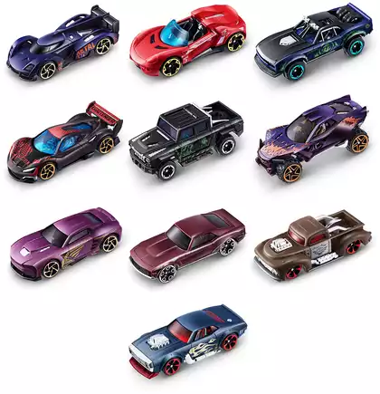 Машинка базовая Zuru Metal Machines в ассортименте 6708Z