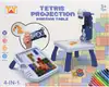 Многофункциональная игрушка с проектором для рисования Мишка-развивайка 2200-10