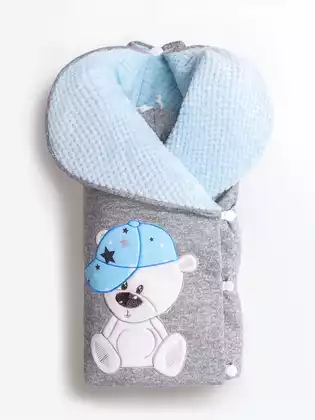Комплект на выписку ЛяляМода Модные медвежата