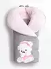Комплект на выписку ЛяляМода Модные медвежата