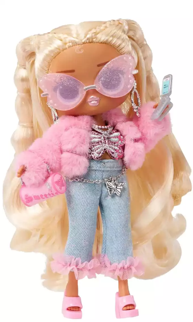 Кукла-сюрприз LOL Tweens Оливия Флатер 41758 с аксессуарами