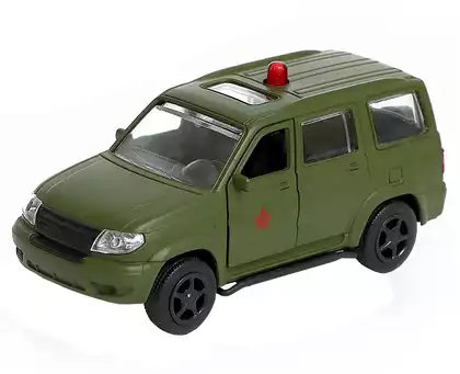 Модель машины АВТОПАРК 1:50 УАЗ PATRIOT 6403