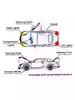 Модель машины 1:24 20,5см BMW M6 GT3 cвет, звук 68255B