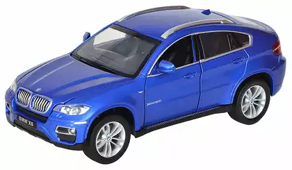 Модель машины 1:26 19см BMW X6 cвет, звук 68250
