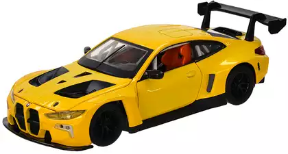 Модель машины 1:24 21см BMW M4 GT3 cвет, звук 68277A