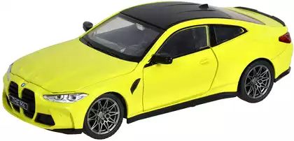 Модель машины 1:24 20см BMW M4 (G82) cвет, звук 68280A