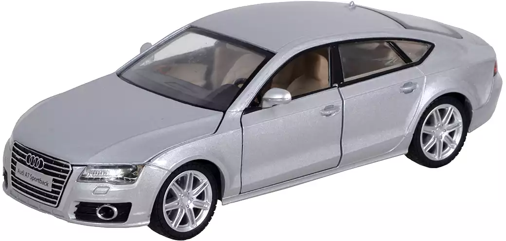 Модель машины 1:24 21см Audi A7 cвет, звук 68248A