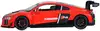 Модель машины 1:24 18,5см Audi R8 LMS cвет, звук 68262A