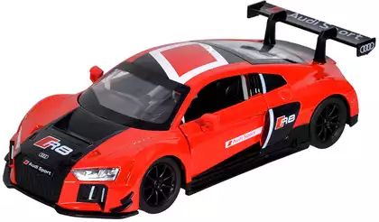 Модель машины 1:24 18,5см Audi R8 LMS cвет, звук 68262A