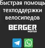 Велосипед EVOLUTION AIR WERTER BERGER трехколесный