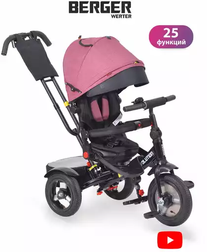 Велосипед EVOLUTION AIR WERTER BERGER трехколесный