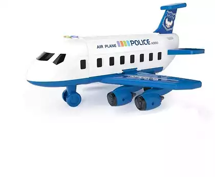 Парковка Самолет Полиция SJ670C-1