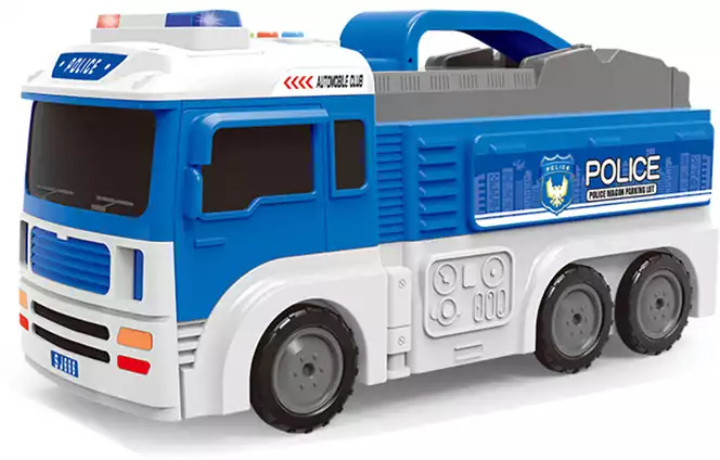 Парковка Полиция SJ666C-1