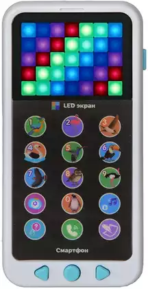 Игрушка музыкальная Смартфон с LED экраном ZYE-E0596