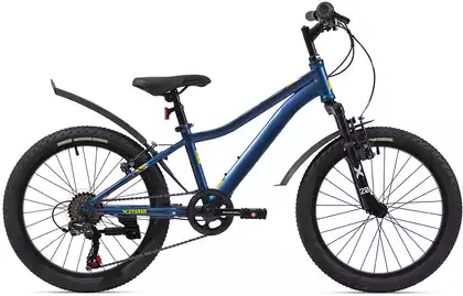 Велосипед подростковый 20 X 200 V-brake ST 6ск рама 11 RUSH HOUR