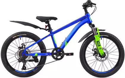 Велосипед подростковый 20 NX 205 DISC ST 6ск рама 11 RUSH HOUR