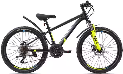 Велосипед подростковый 24 NX 415 DISC ST 21ск рама 13 RUSH HOUR