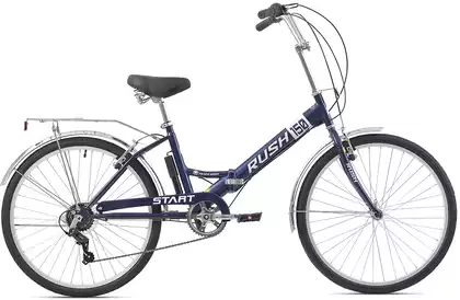 Велосипед складной 26 START 150 V-brake ST 6ск RUSH HOUR
