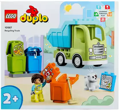 Конструктор Мусоровоз 10987 15 дет. LEGO Duplo