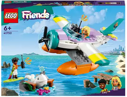 Конструктор Морской спасательный самолет 41752 203 дет. LEGO Friends