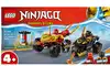 Конструктор Битва Кая и Раса на машине и мотоцикле 103 дет. 71791 LEGO Ninjago