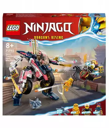 Конструктор Трансформирующийся робот-байк Соры 71792 384 дет. LEGO Ninjago