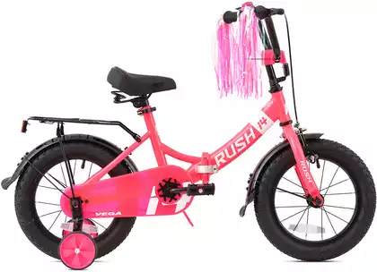 Велосипед детский складной 14 VEGA 140 RUSH HOUR