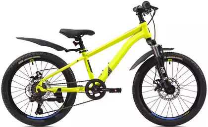 Велосипед подростковый 20 NX 205 DISC ST 6ск рама 11 RUSH HOUR