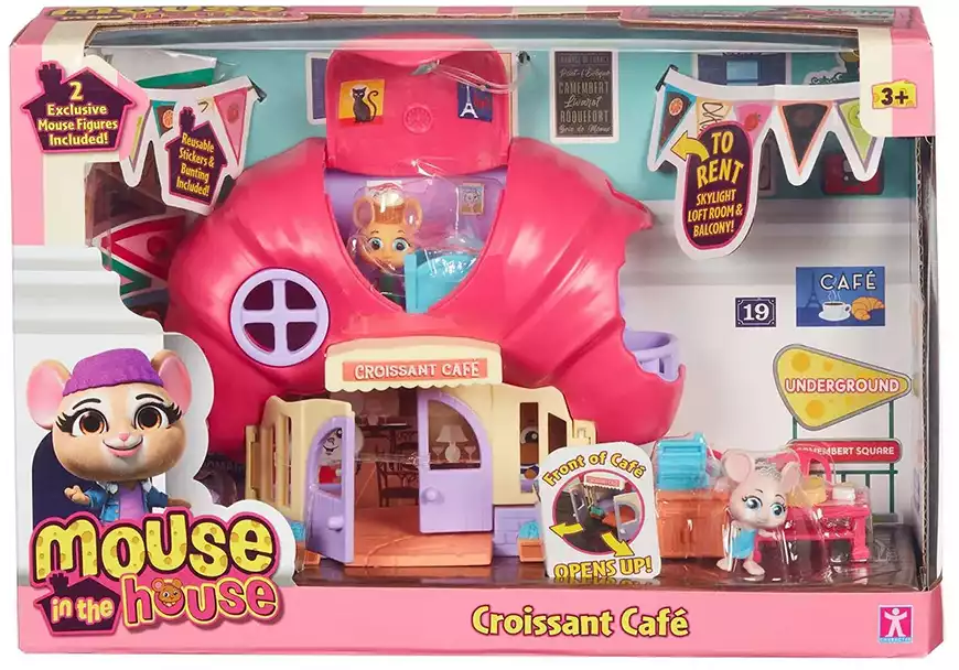 Игровой набор Кафе Круассан 41729 TM Mouse in the House