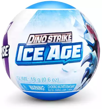 Игровой набор ZURU 5 SURPRISE Dino Strike 77489 сюрприз в шаре