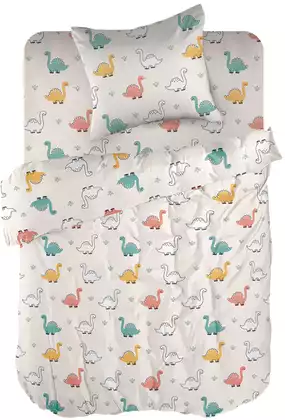 Комплект постельного белья WENGE Baby Cute Dino