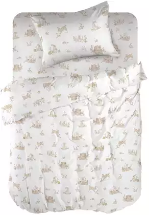 Комплект постельного белья WENGE Baby Hares