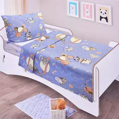Комплект постельного белья Космос