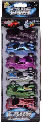 Наб. маш. инер. 399-865K Супер гонки 6шт.