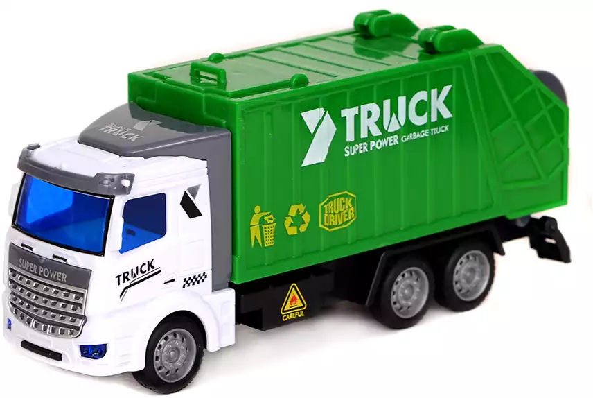 Маш. инер. Q517-1 Мусоровоз