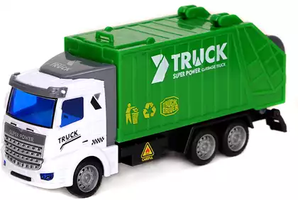 Маш. инер. Q517-1 Мусоровоз